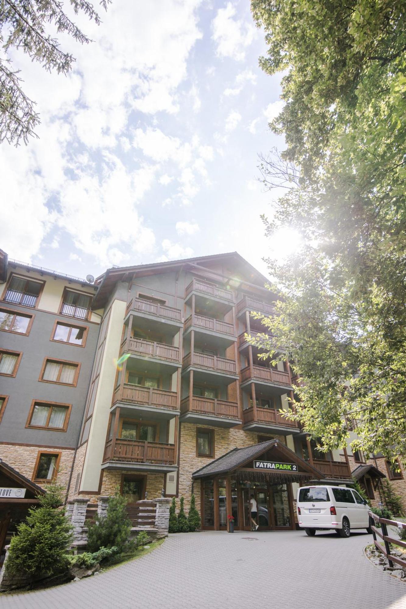 Fatrapark 2 Apartment 214 In Hrabovo With Bike Storage Ruzomberok Dış mekan fotoğraf